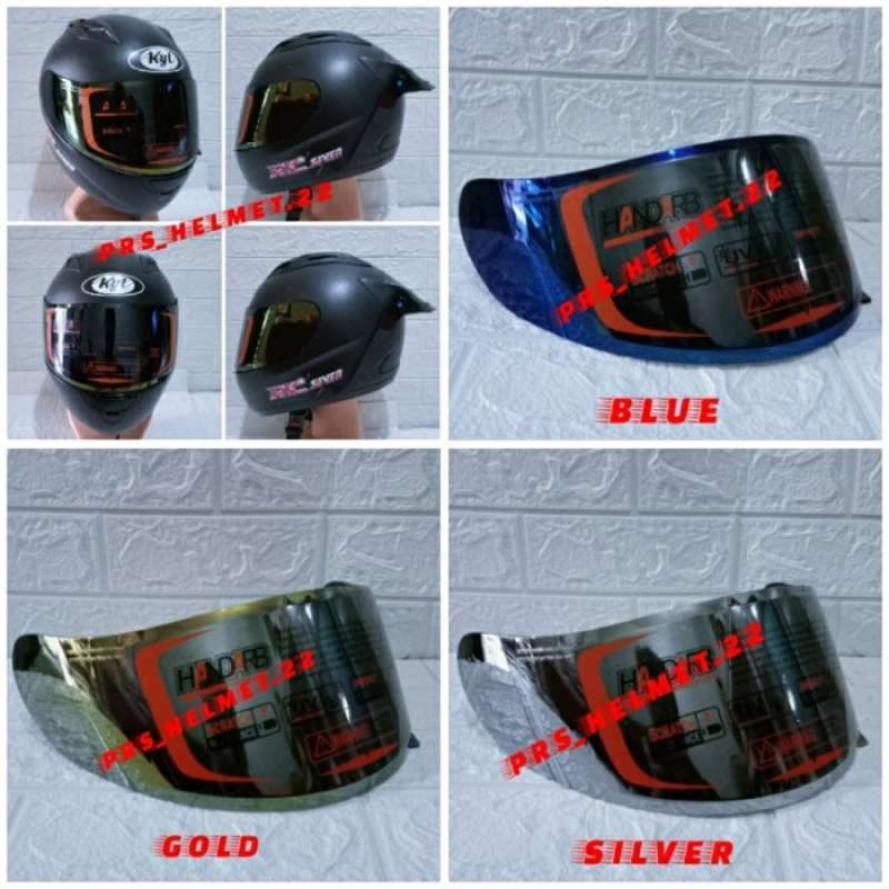 Visor kyt top rc7 iridium