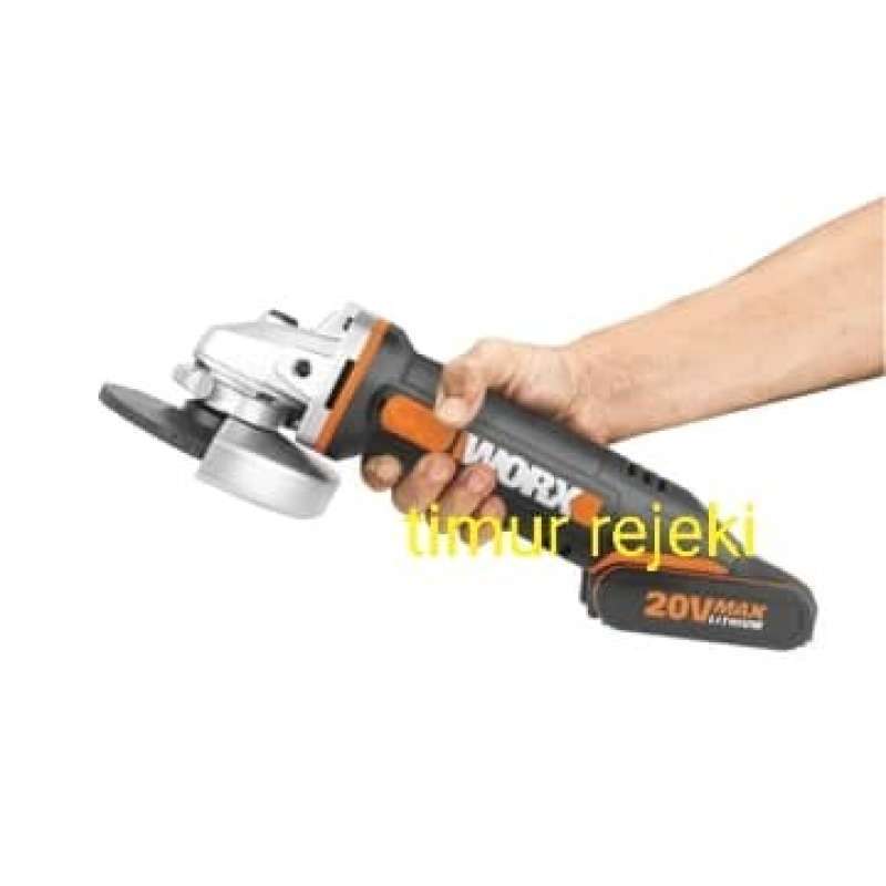 Jual Worx Mesin Gerinda Tangan 10cm 20v Wx802 di Seller Mba Ayu