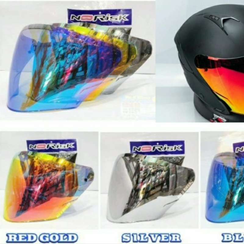 Visor iridium nfj sales