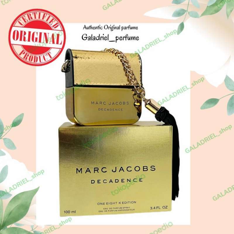 Marc jacobs decadence one eight new arrivals k edition 100ml