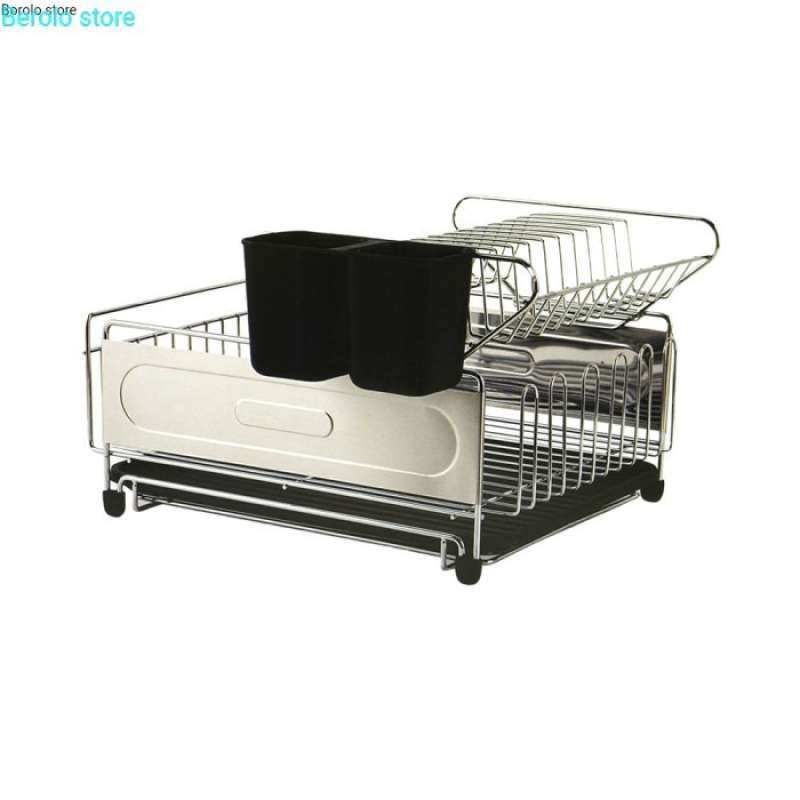 Jual Informa Rak Piring Savion Dish Rack 2 Tier Black Di Seller Best Home Living Kebon Kacang Kota Jakarta Pusat Blibli
