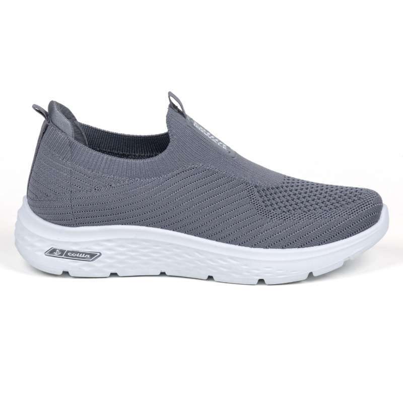 Promo Sepatu Cowok Slip Kekinian Import Rajut Sepatu Lari Sneakers Cowok Sepatu Slip On Skw7201 41 Abu Diskon 21 Di Seller Bossindo Official Gempolsari Kota Bandung Blibli
