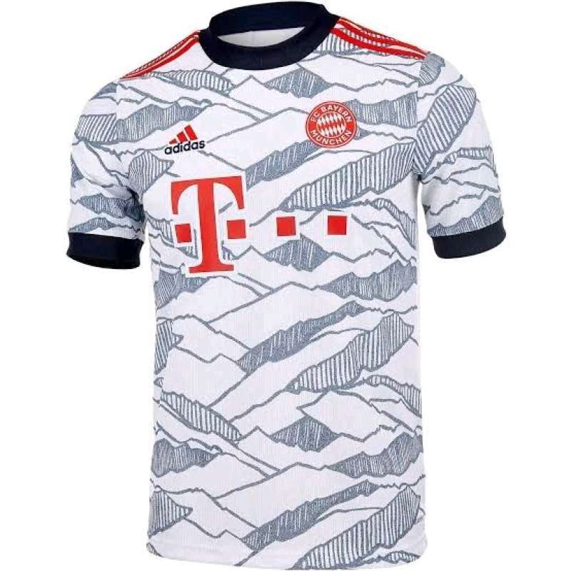 Jersey Original Bayern Munchen 3rd 2021/22