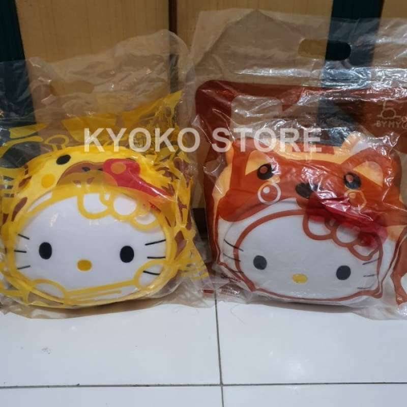 Hello kitty mcdo pillow cheap