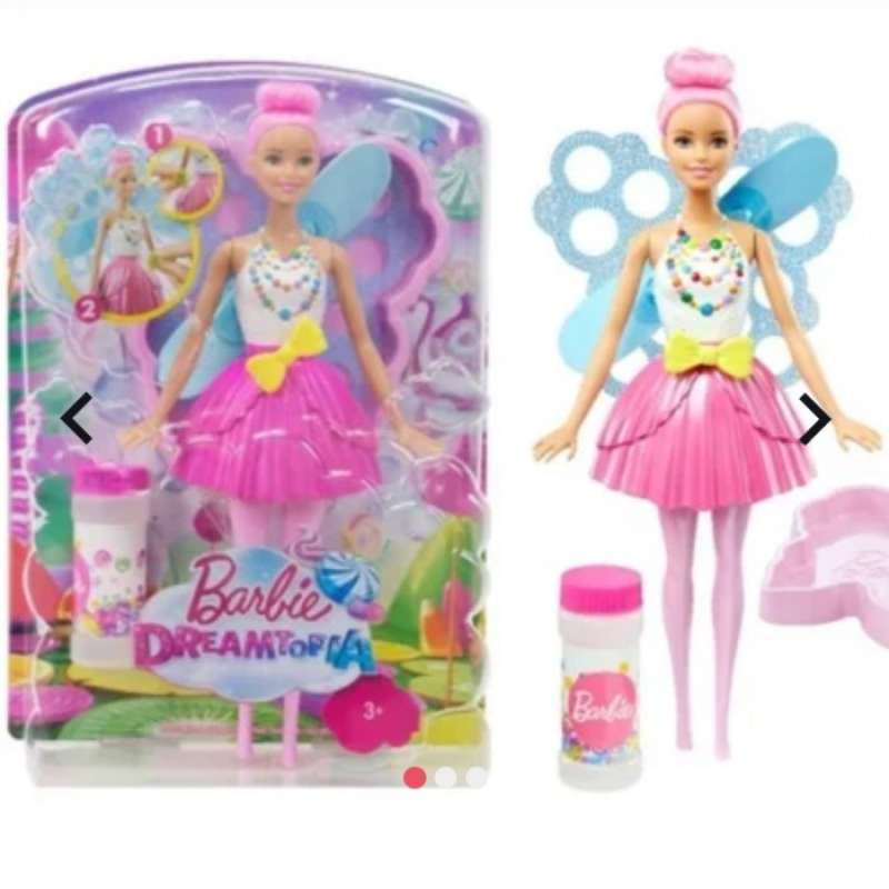 Jual Barbie Dreamtopia Bubbletastic Fairy Doll Mattel Bubble Di Seller Kim Nona Shop Tegal Alur Kota Jakarta Barat Blibli