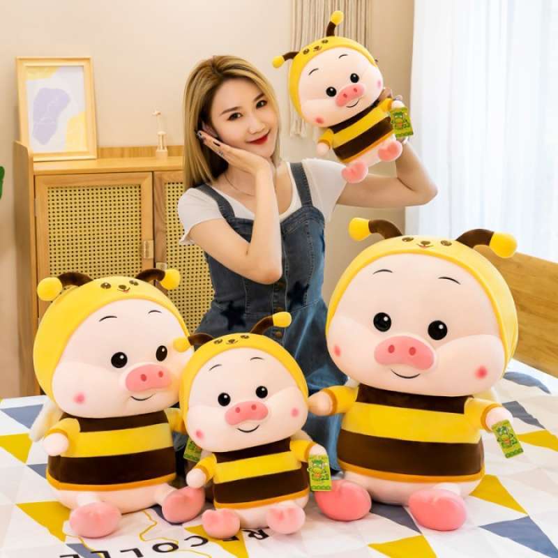 Jual HACHI PIGGY PIGGY DOLL BONEKA BABI BONEKA IMPORT