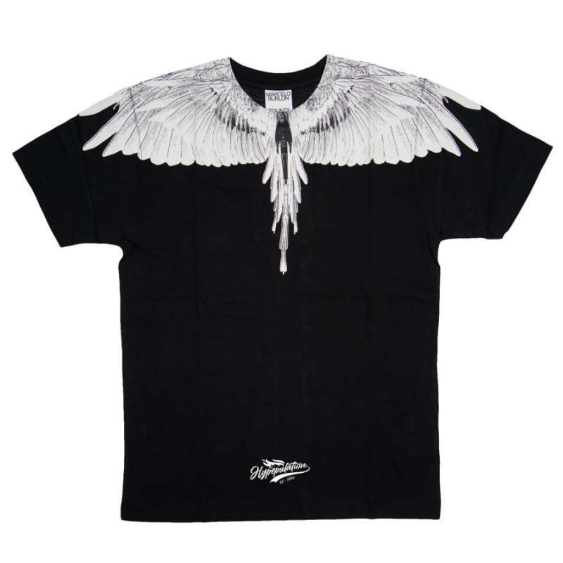 Marcelo burlon white wings t 2025 shirt