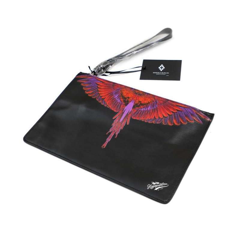 Marcelo top burlon clutch