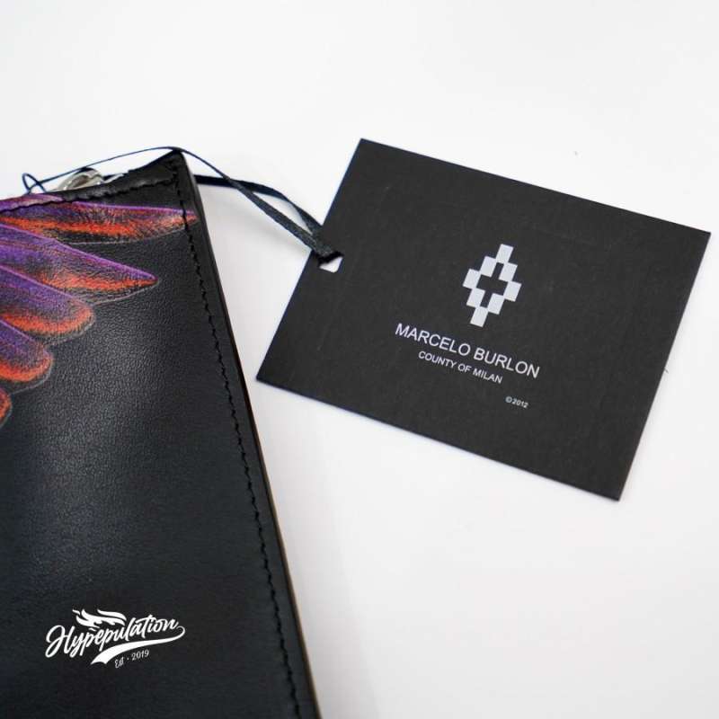 Marcelo burlon clutch top