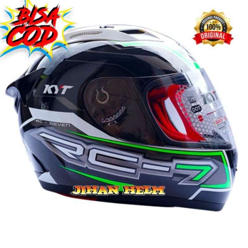 Helm kyt full face sales original