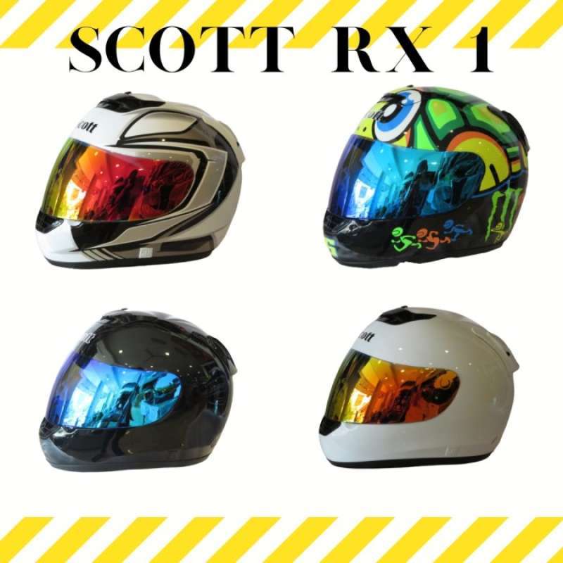 Jual Paket Ganteng Scott Ff Rx 1 Helm Fullface Helm Ala ala Copy Shoei Di Seller Fustore Kebon Kacang Kota Jakarta Pusat Blibli