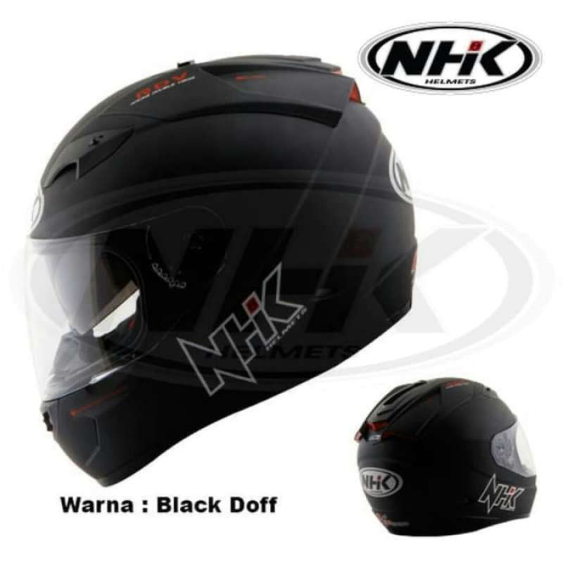 Macam macam helm hot sale nhk full face