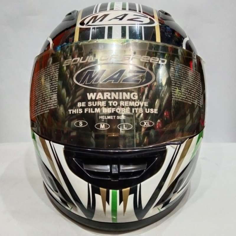 Helm maz full face 2025