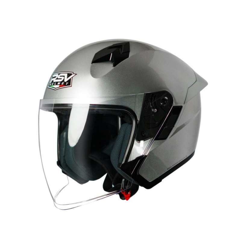 Helm full discount face silver
