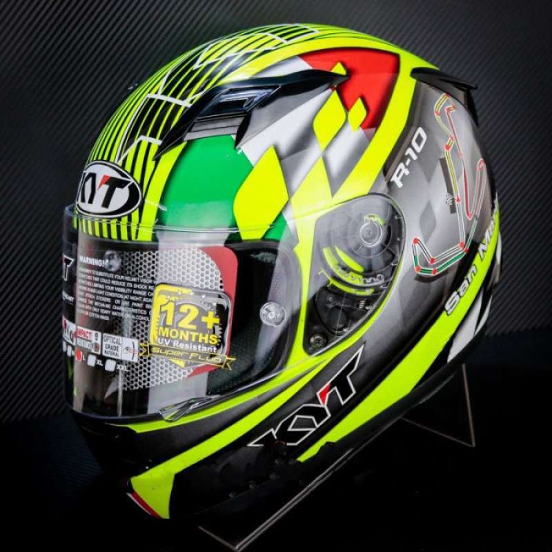 Helm kyt racing full face discount