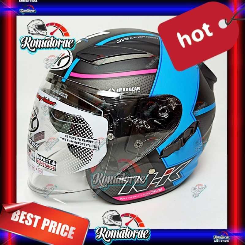 Helm nhk half face terbaru 2020 2025
