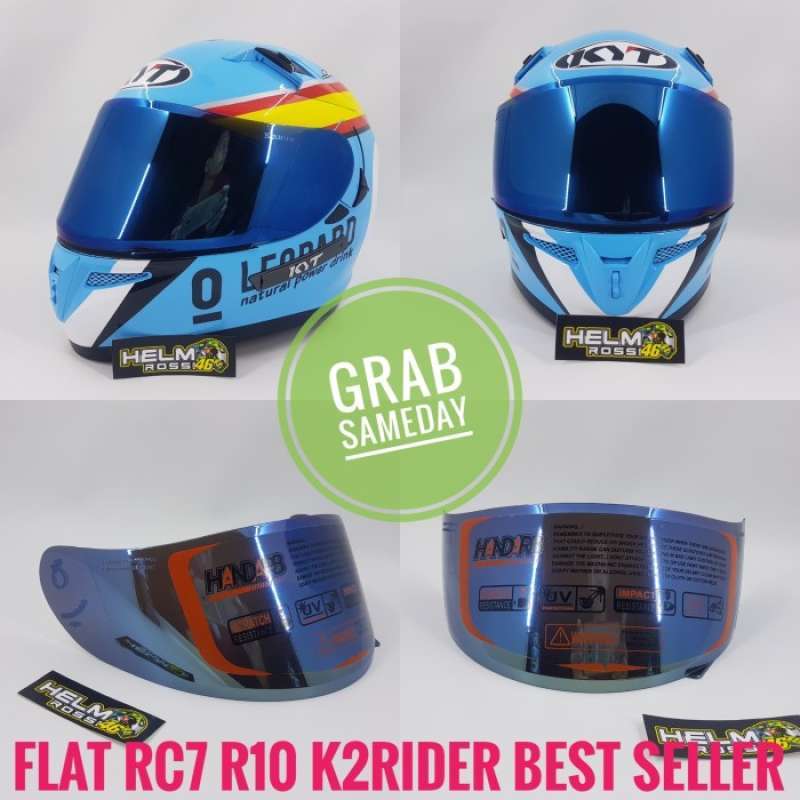 Visor kyt 2025 rc7 iridium
