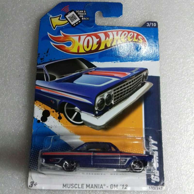 Hot wheels shop 62 chevy impala