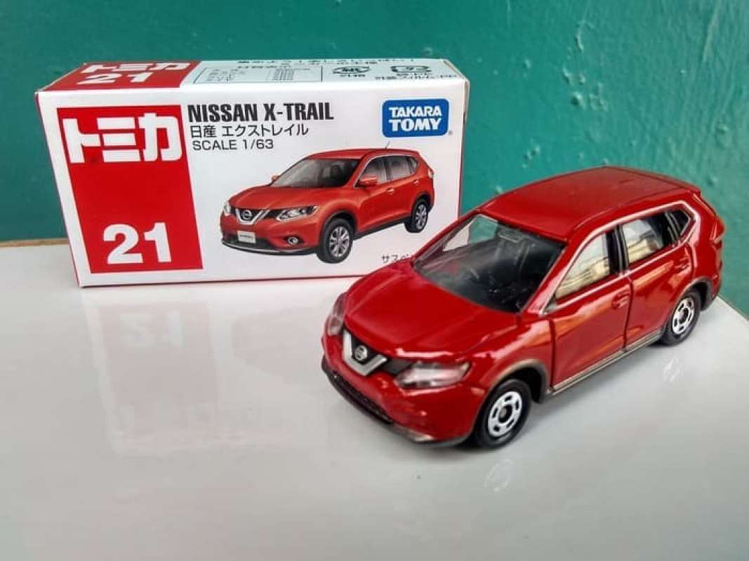 Tomica nissan x trail on sale