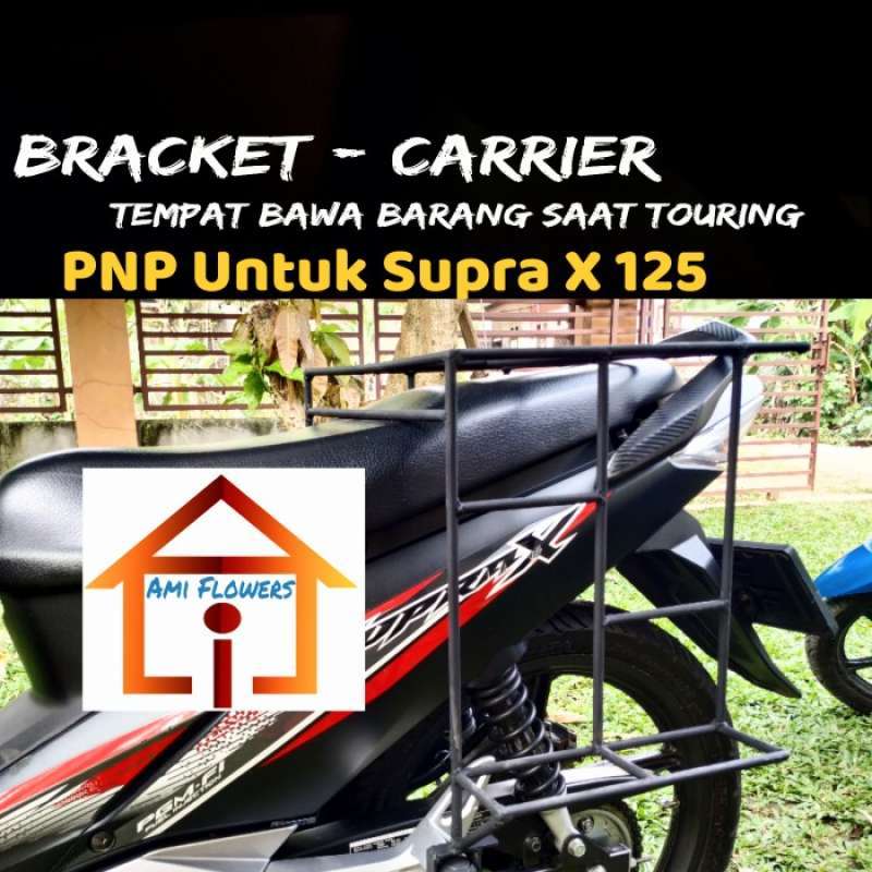 Jual Bracket Supra X 125 Carrier Behel Bawa Barang Di Seller Fustore Kebon Kacang Kota Jakarta Pusat Blibli