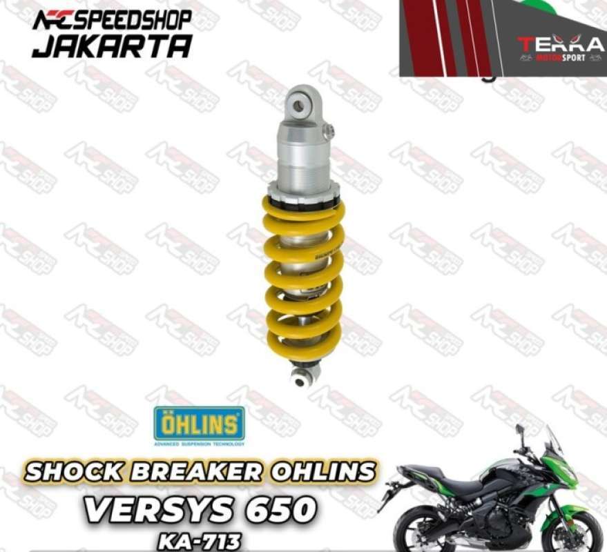 Promo Shockbreaker Ohlins Kawasaki Versys Er6n Original Diskon
