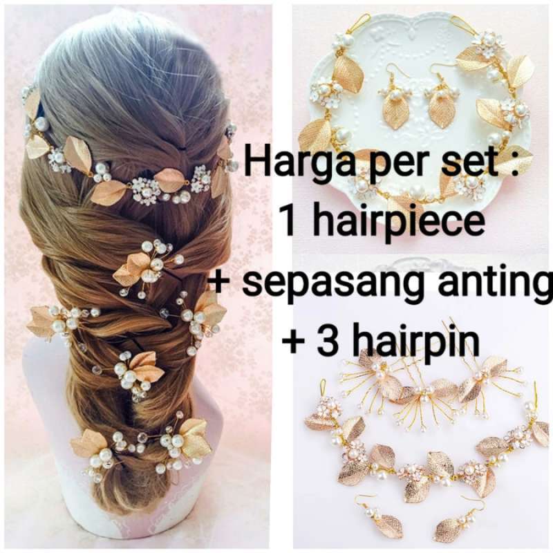 Jual hair piece sale