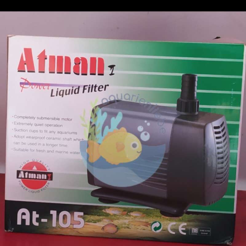 Atman power sale liquid filter