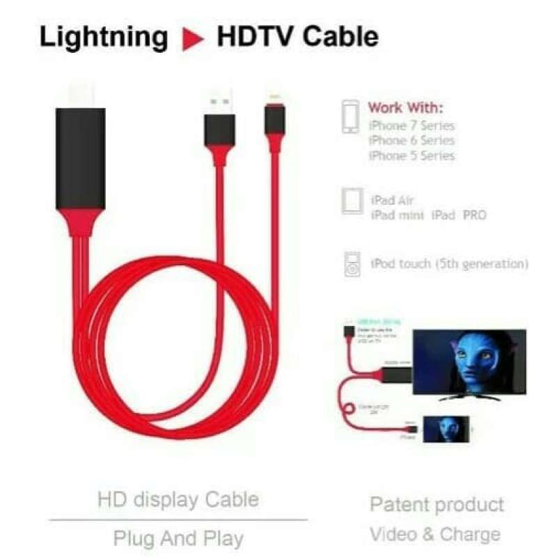 Kabel hdmi sales iphone