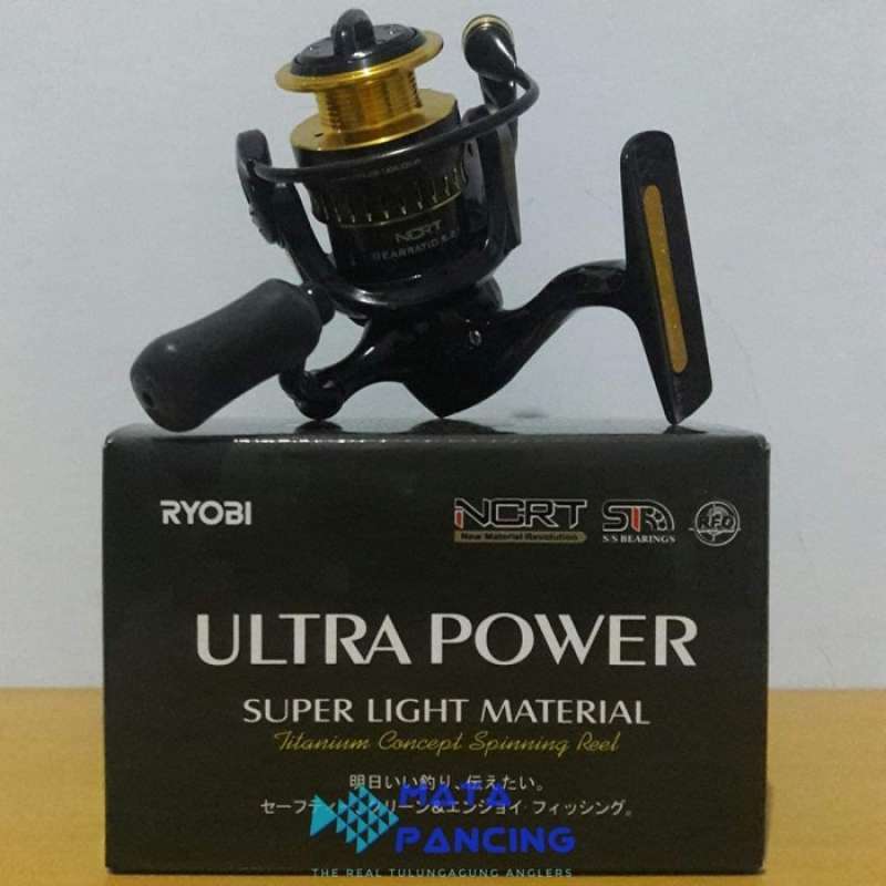Reel ryobi ultra power 2000 deals