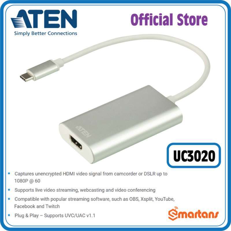 Aten top uc3020 camlive