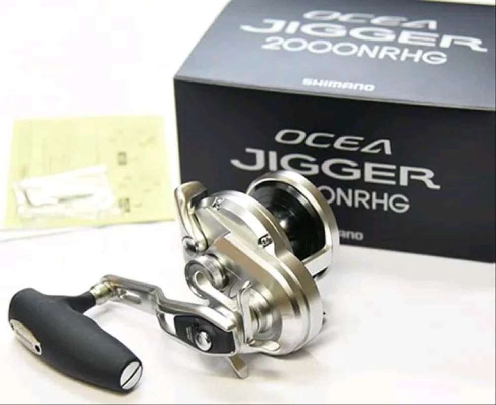 SHIMANO OCEA JIGGER 2000NRHG 【美品】 Shimano Ocea Jigger 2000NR (2021)