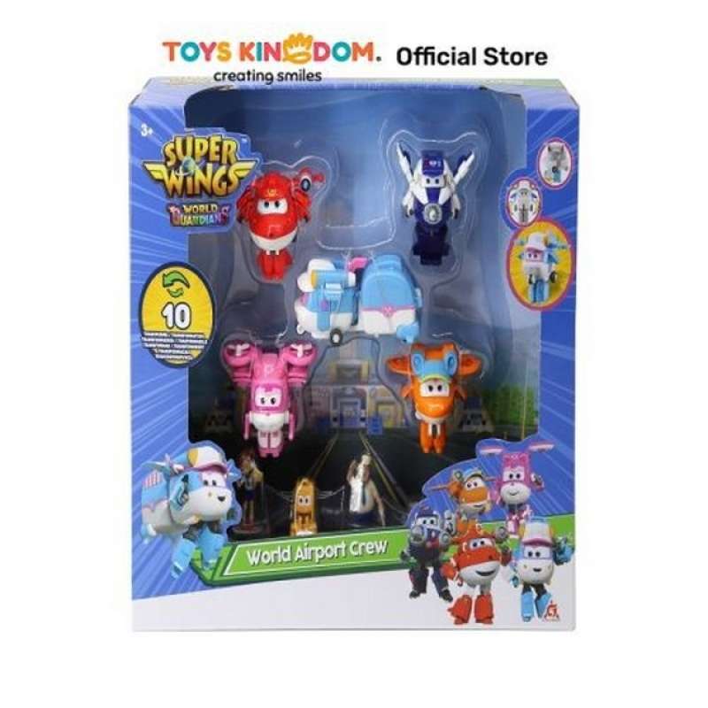 World airport sales crew super wings