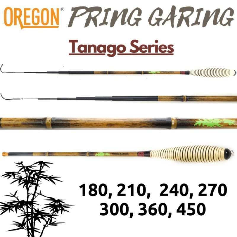 Promo Joran Tegek Oregon Pring Garing Micro Fishing Tanago Fishing
