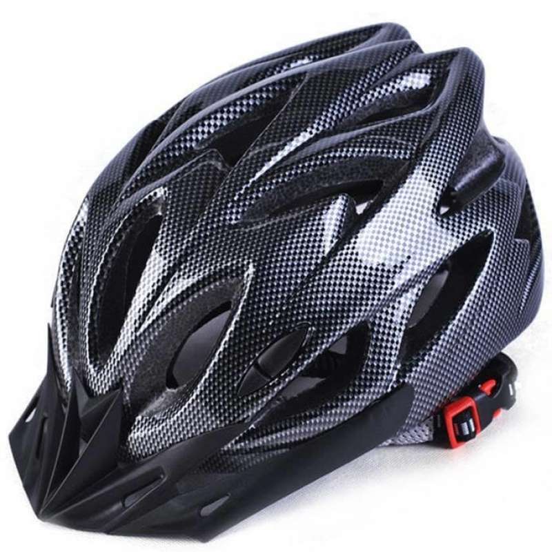 Promo Helm Sepeda Bicycle Road Bike Helmet Eps Foam Pvc Shell