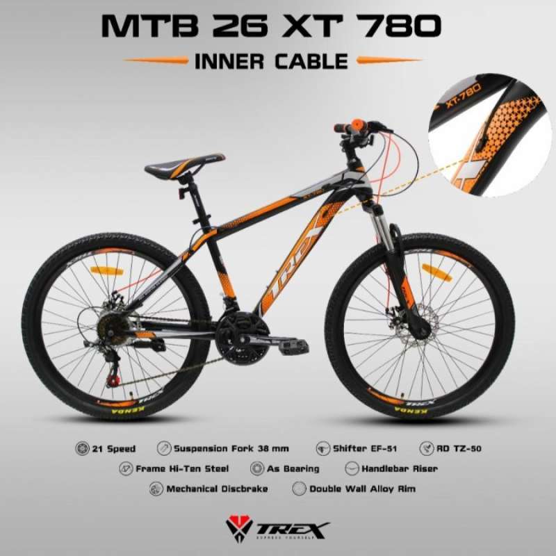 Mtb trex sale