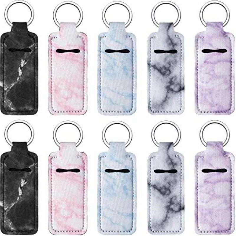 Neoprene lip sale balm holder