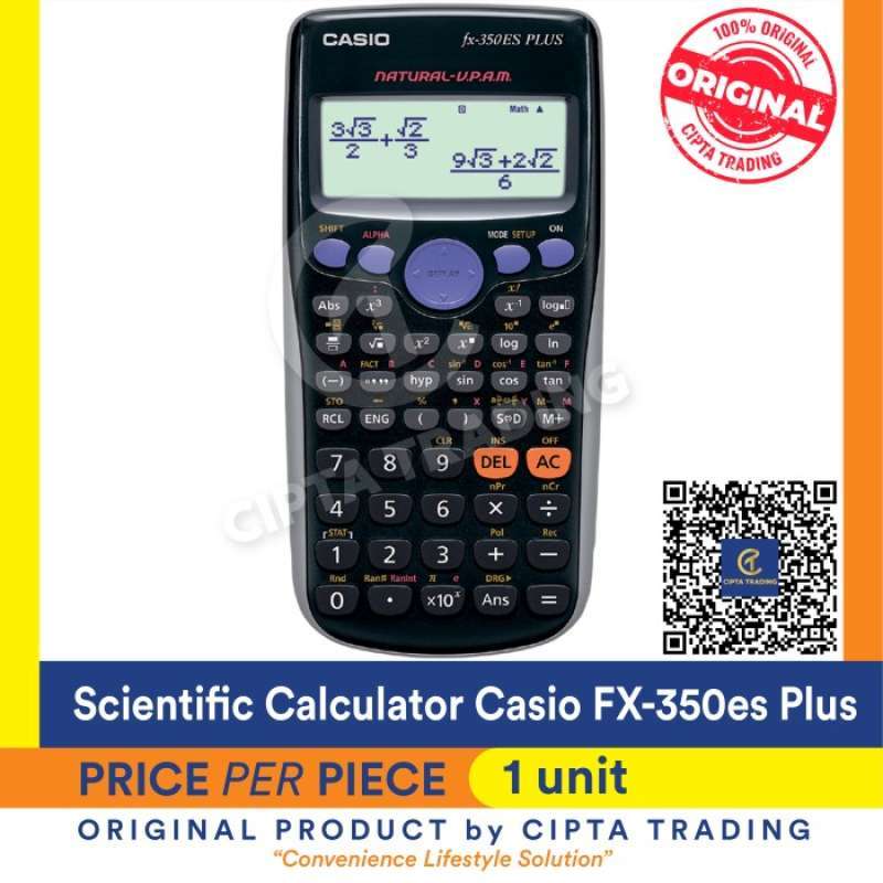 Casio fx 350 es plus price hot sale