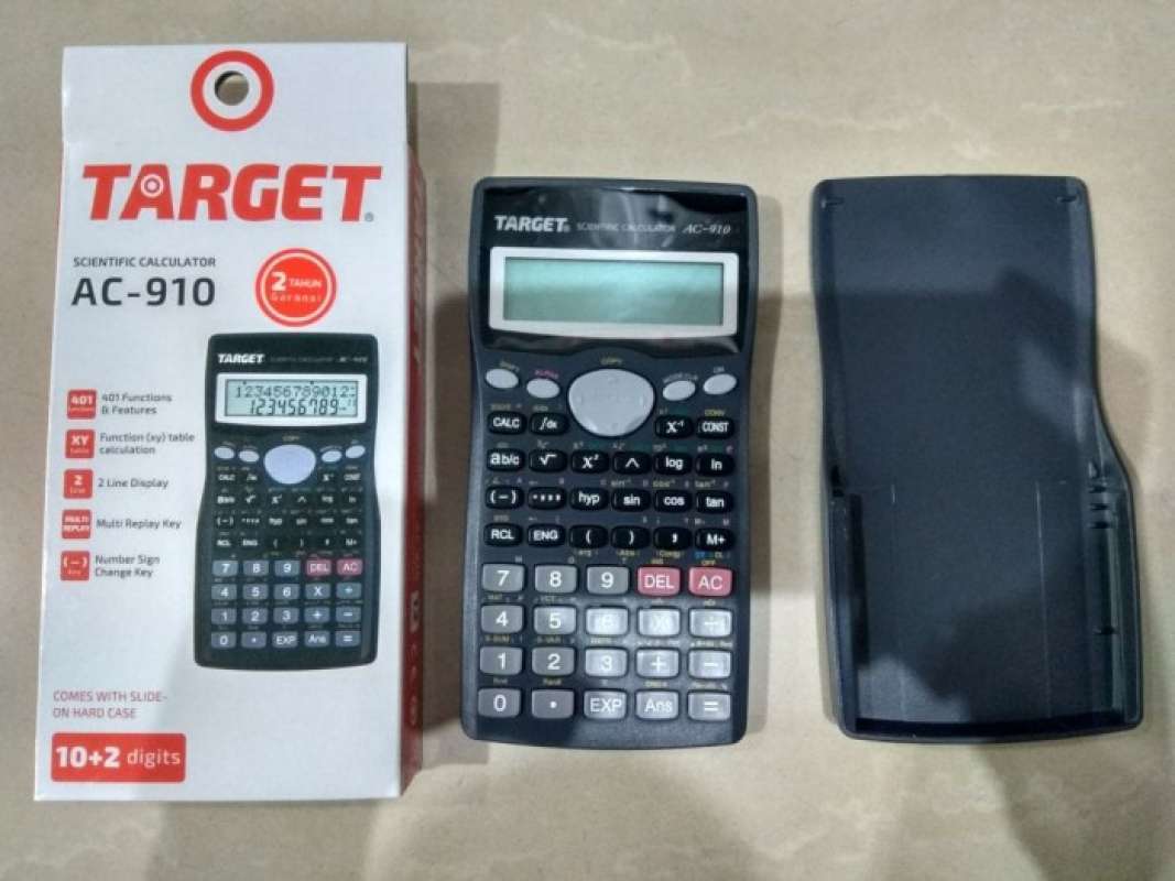 Casio clearance calculator target