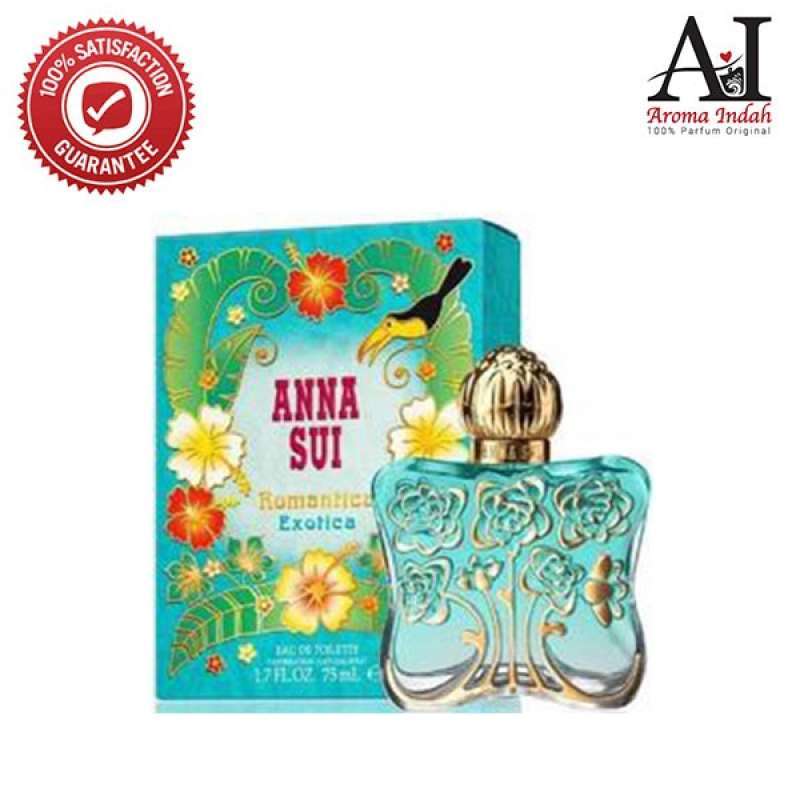 Anna sui romantica exotica sales eau de toilette 50ml