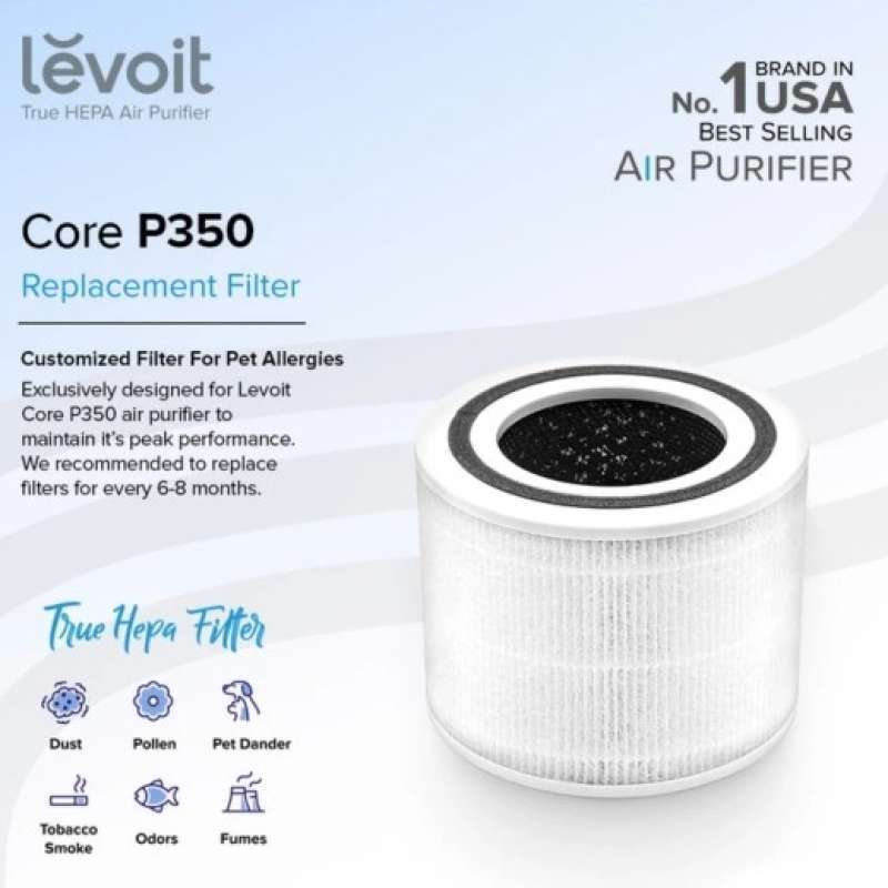 Levoit p350 replacement shop filter