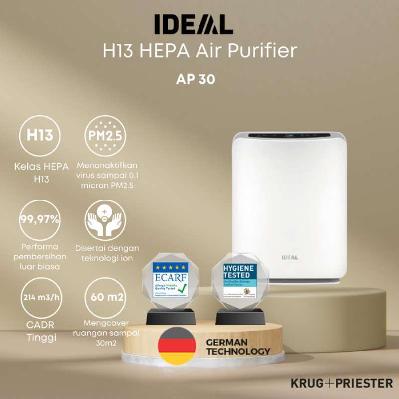 German air store purifier brands