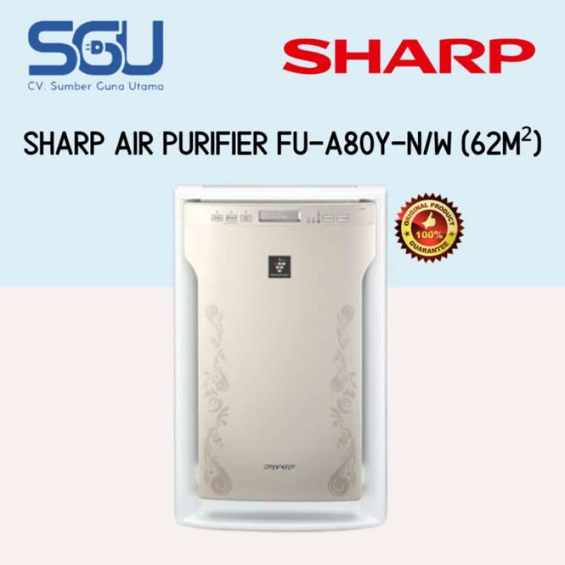 Sharp air top purifier fu a80y