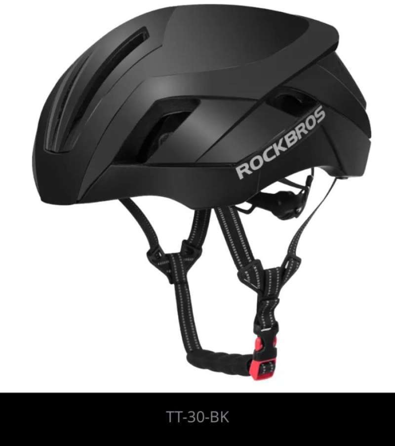 HELM SEPEDA ROCKBROS TT30 ORIGINAL BICYCLE HELMET MTB ROAD BIKE LIPAT
