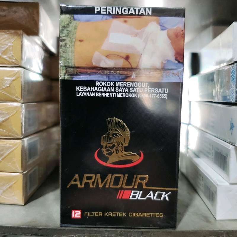 Jual Rokok Armour Black 12 Di Seller Pasaraya Krian Gamping Kab. Sidoarjo Blibli