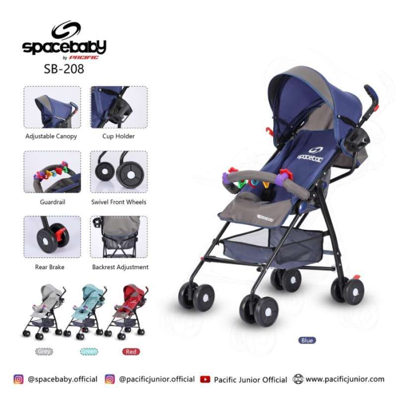 Stroller best sale space baby