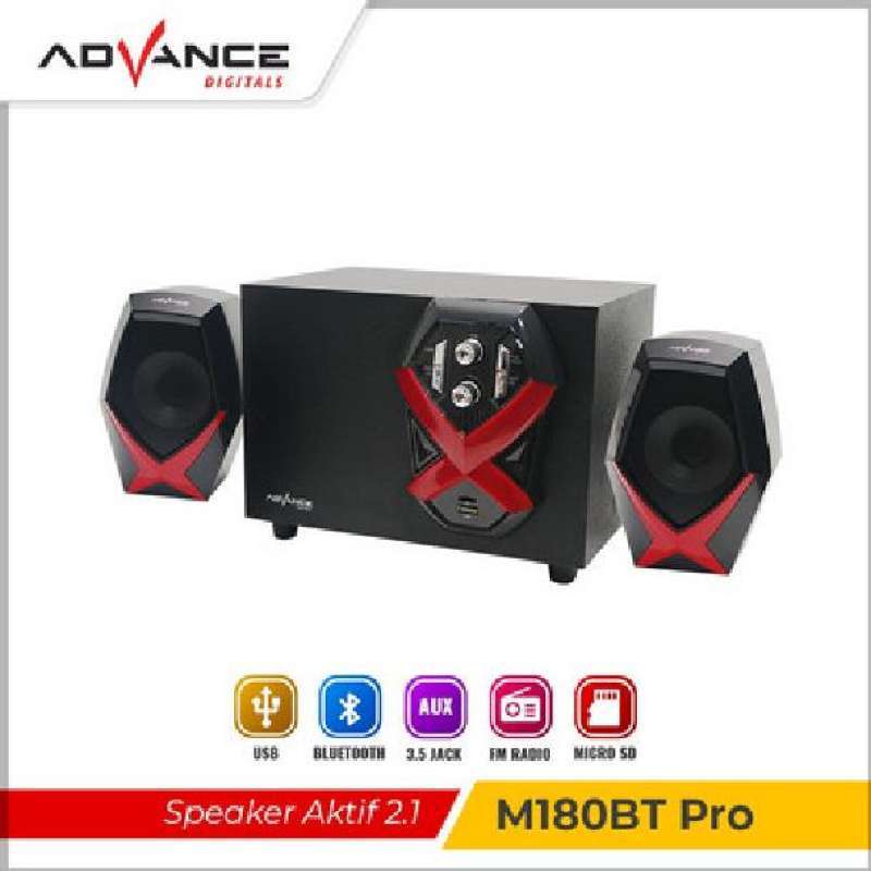 Speaker Advance M180 Harga Terbaru Maret 2024 Gratis Ongkir