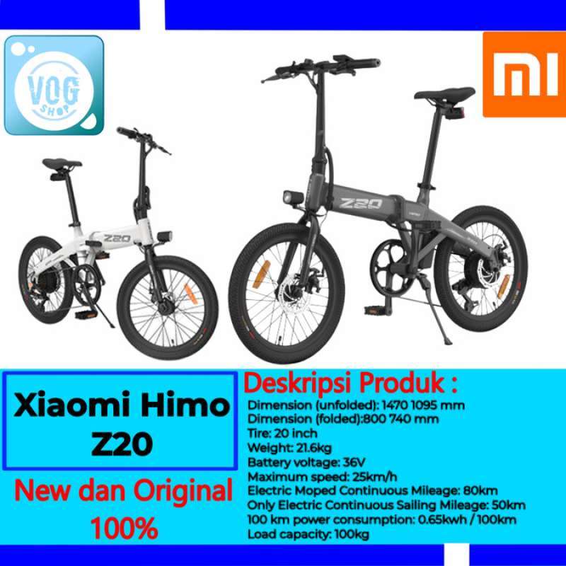 Himo cheap z20 harga
