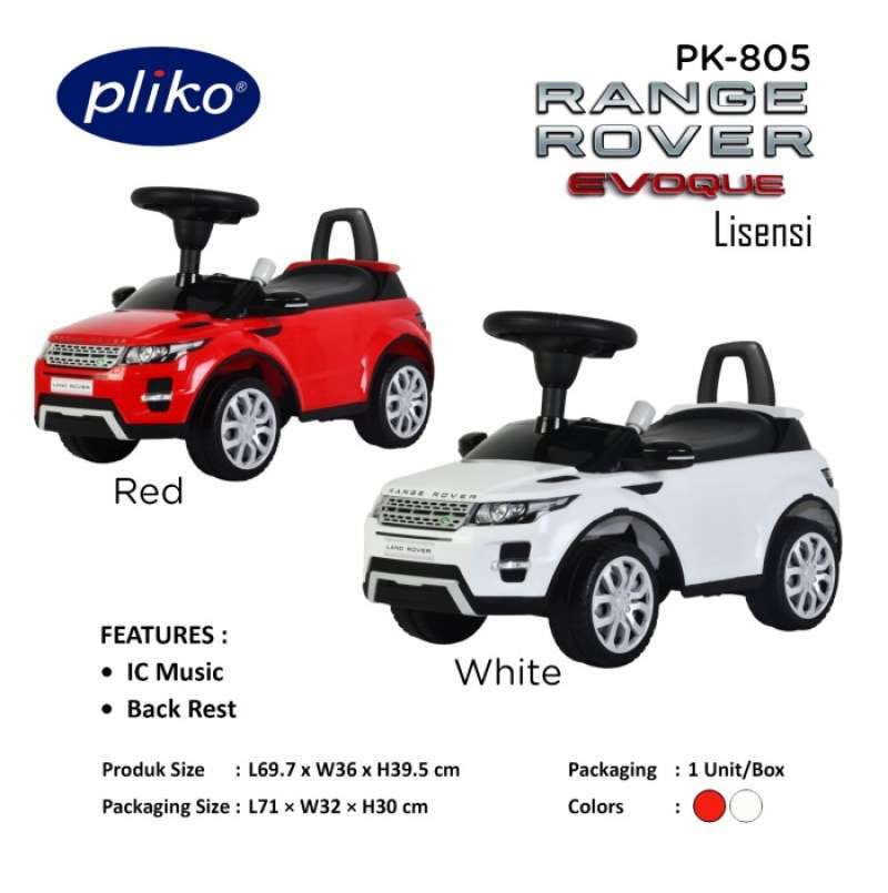 Pliko ride sales on car