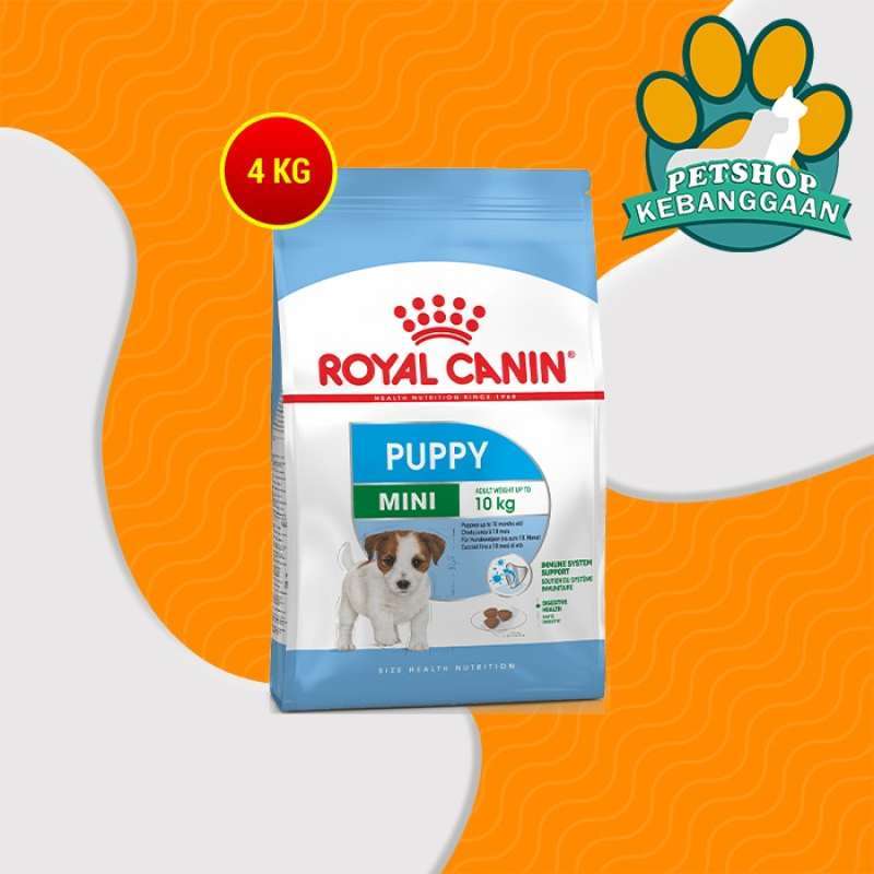 Royal canin mini junior 4kg on sale