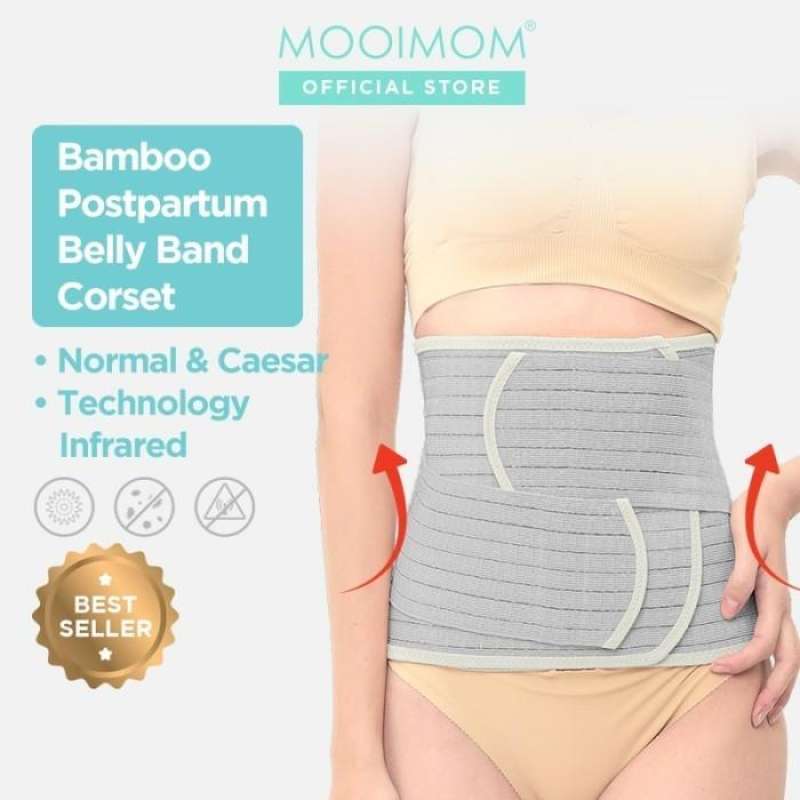 Bamboo postpartum outlet belly band